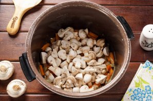 Постный плов в мультиварке