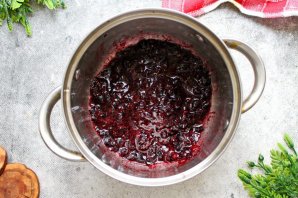 Морс из черники