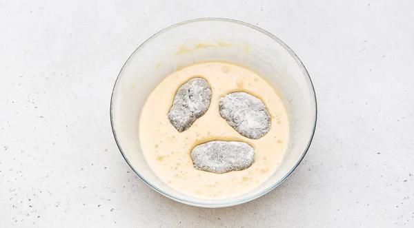 Котлеты в кляре, пошаговый рецепт с фото на 293 ккал