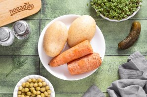 Салат "Винегрет" Салат "Винегрет"