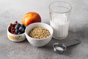 Зеленая гречка с кефиром Зеленая гречка с кефиром