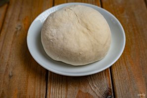 Постные вареники с грибами