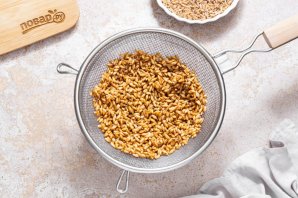 Кисель из полбы