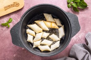 Хворост без яиц