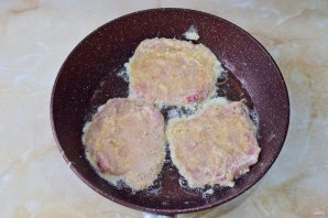 Антрекот из свинины Антрекот из свинины