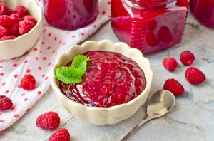 Малиновый конфитюр