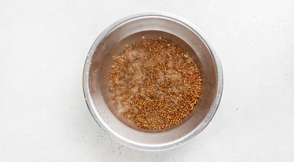 Рис с гречкой и фаршем, пошаговый рецепт с фото на 653 ккал