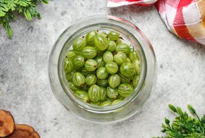 Настойка из черники с крыжовником на самогоне