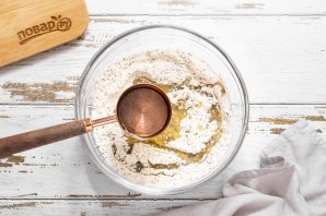 Несладкое постное печенье