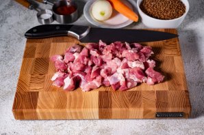 Каша с мясом в горшочке Каша с мясом в горшочке