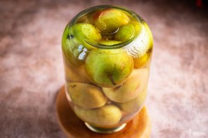 Маринованные яблоки