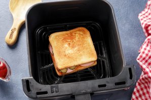 Сэндвич в аэрогриле Сэндвич в аэрогриле