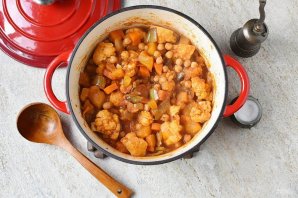 Постное рагу