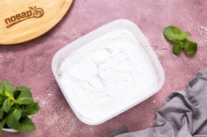 Мороженое за 5 минут