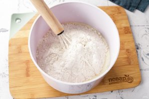 Блины с дырочками на кефире