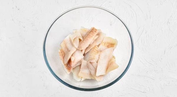 Рыбное суфле из минтая, пошаговый рецепт с фото на 205 ккал