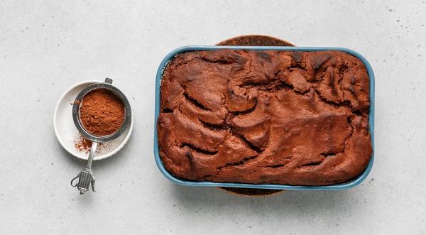 Шоколадное суфле, пошаговый рецепт с фото на 430 ккал