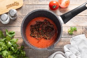 Грузинский соус "Сацебели"