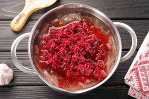 Борщ "Постный"