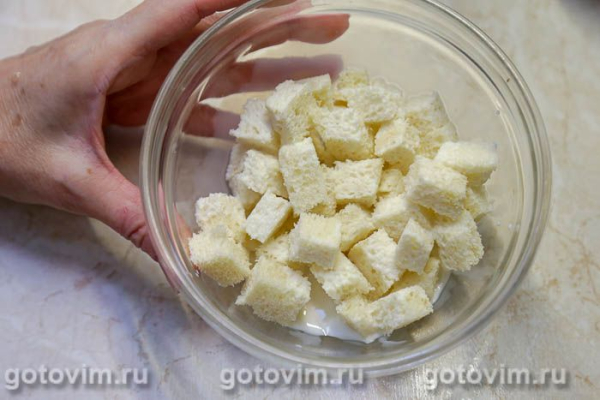 Котлеты из судака с креветками Котлеты из судака с креветками