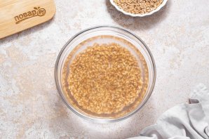 Кисель из полбы