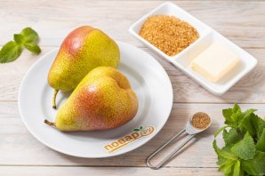 Печеные груши