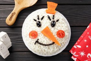 Салат "Снеговик" Салат "Снеговик"