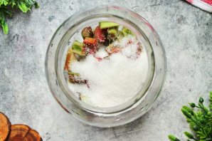 Настойка из ревеня