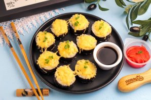 Запеченные роллы Запеченные роллы