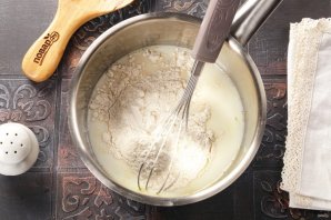 Блины на соде