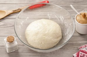 Дрожжевое тесто в микроволновке Дрожжевое тесто в микроволновке