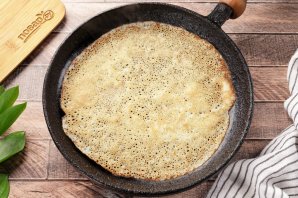 Блины на кипятке