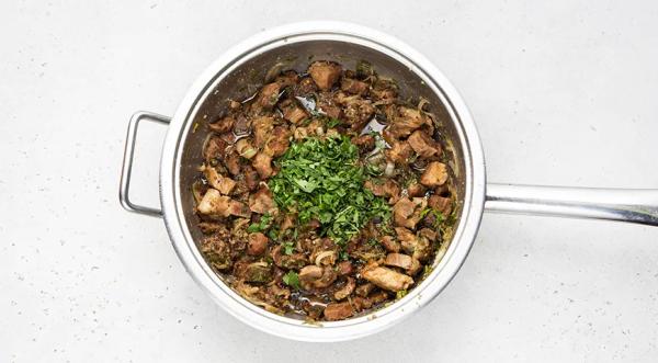 Каурма из свинины, пошаговый рецепт с фото на 622 ккал