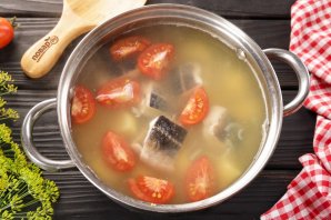 Уха из стерляди