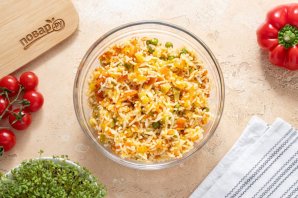 Голубцы, фаршированные овощами Голубцы, фаршированные овощами