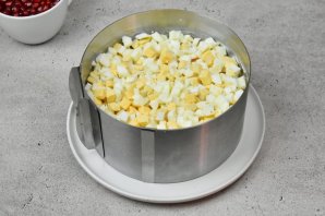 Салат с гранатом