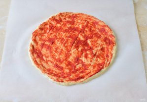 Пицца с сыром "Моцарелла" Пицца с сыром "Моцарелла"