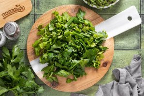 Соус "Мохо верде"