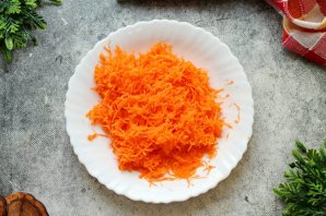 Морковные кексики