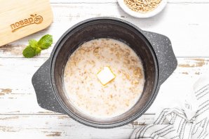 Каша из овса Каша из овса