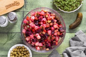 Салат "Винегрет" Салат "Винегрет"