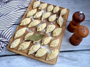 Восточные пельмени Восточные пельмени