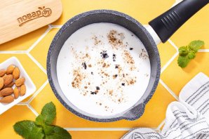 Пудинг из киноа на кокосовом молоке