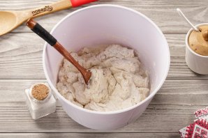 Дрожжевое тесто в микроволновке Дрожжевое тесто в микроволновке