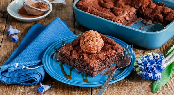 Шоколадное суфле, пошаговый рецепт с фото на 430 ккал