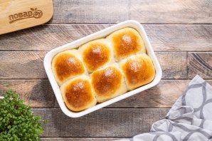 Постные пампушки