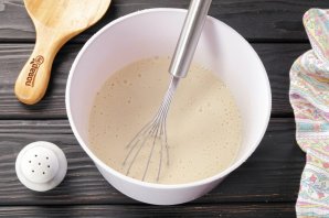 Блины с мясом и рисом Блины с мясом и рисом