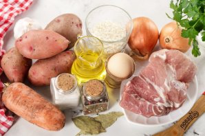 Суп с фрикадельками