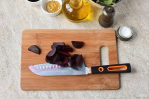 Постный салат Постный салат