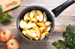 Повидло из яблок Повидло из яблок